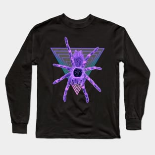 Tarantula “Vaporwave” Triangle V19 (Invert) Long Sleeve T-Shirt